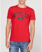 T-Shirt Logo rouge